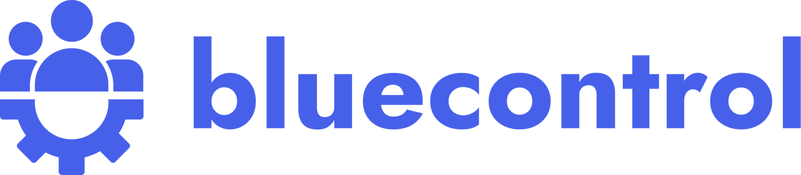 Blue Control Logo